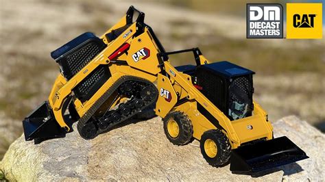 Diecast Masters RC Cat 272D3 Skid Steer Loader 